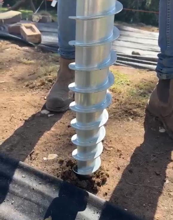 Ground Screw Installations
