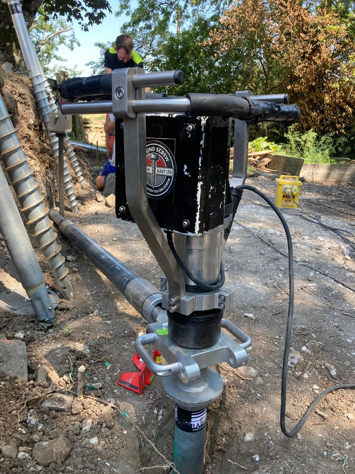Ground Screw Foundations