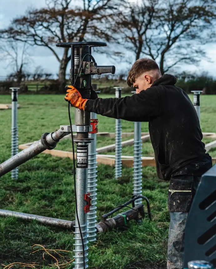 Ground Screw Installations
