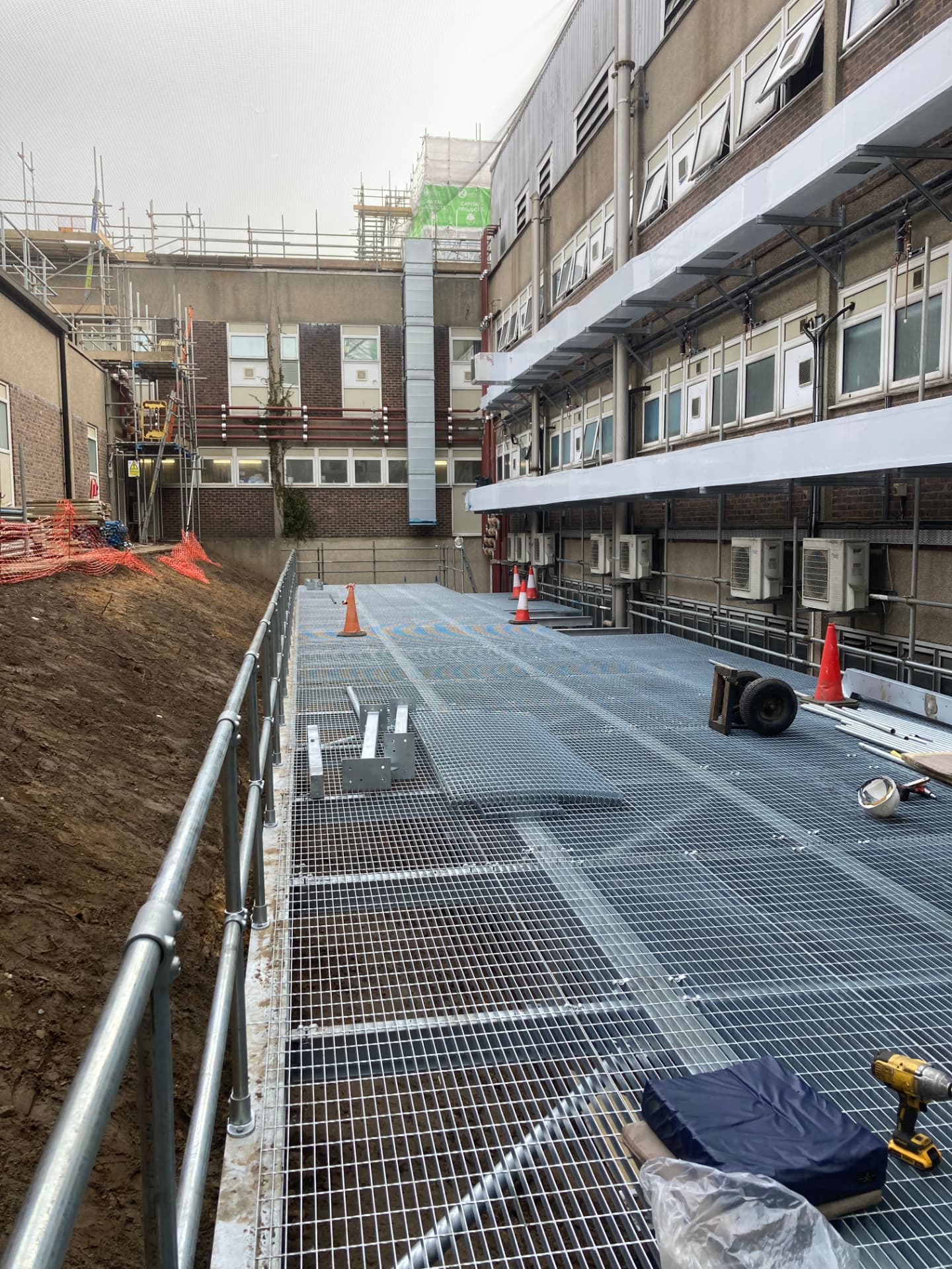 Ashford Hospital Works