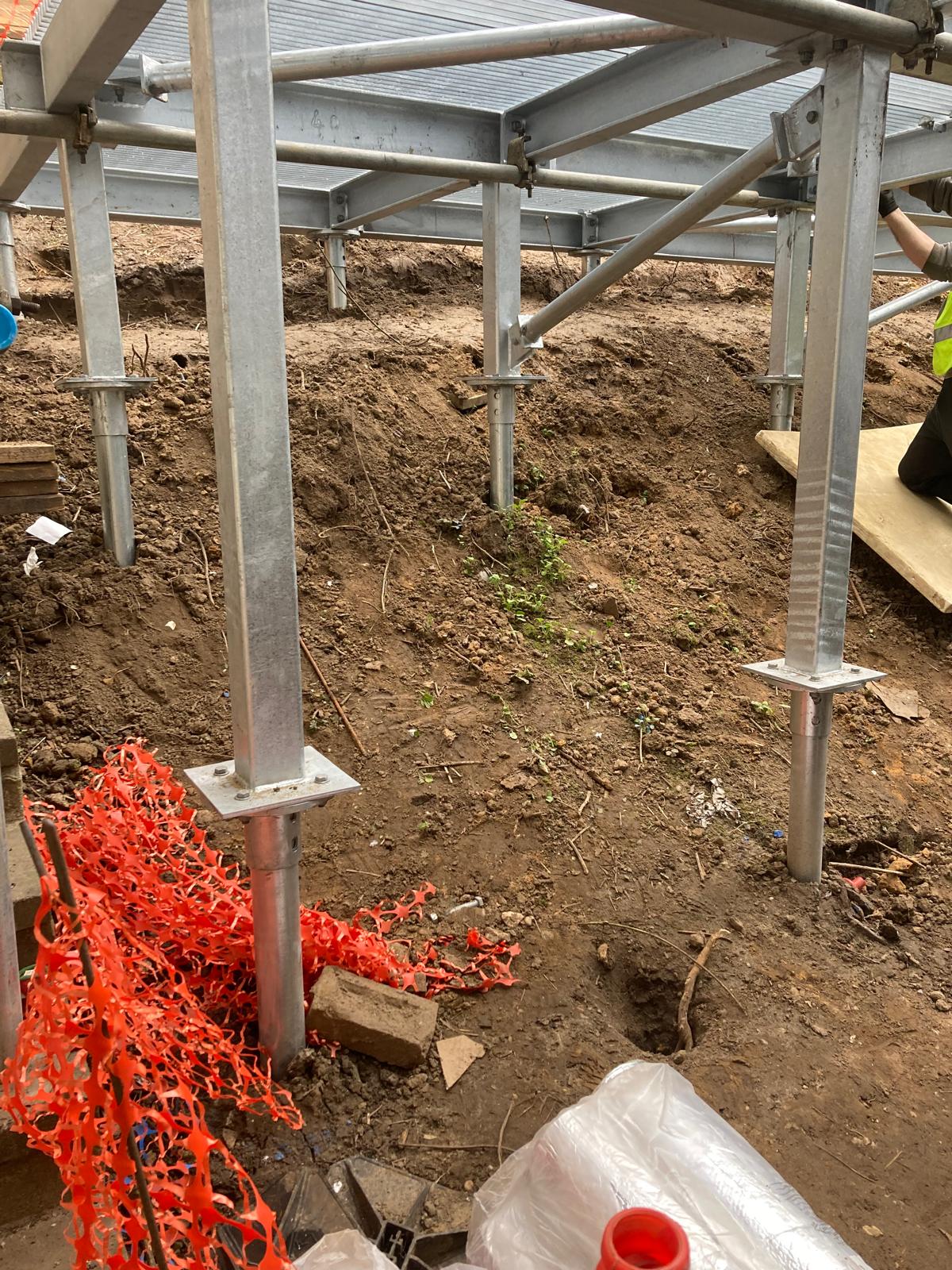 Ground Compression Testing