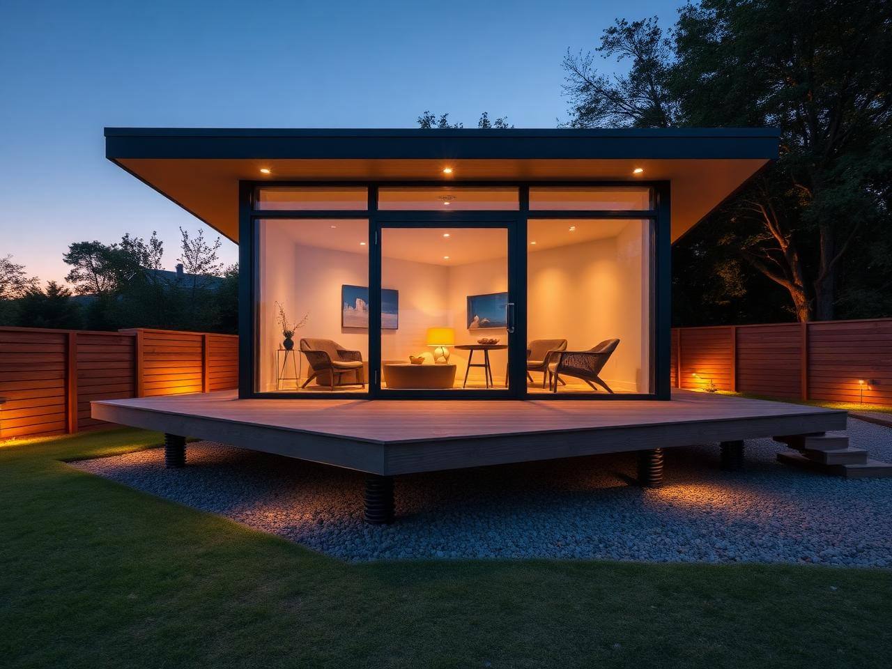 Garden Rooms & Annexes